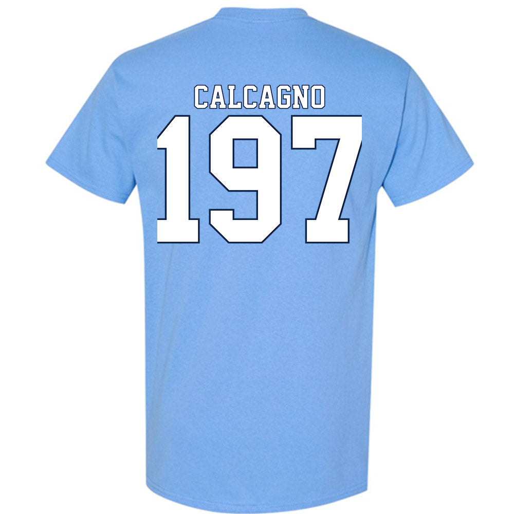 UNC - NCAA Wrestling : Mikey Calcagno - Classic Shersey T-Shirt-1