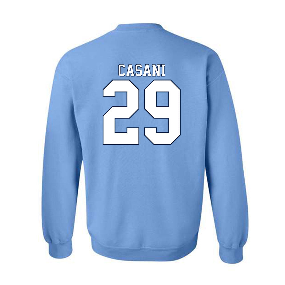 UNC - NCAA Men's Lacrosse : Henry Casani - Classic Shersey Crewneck Sweatshirt-1