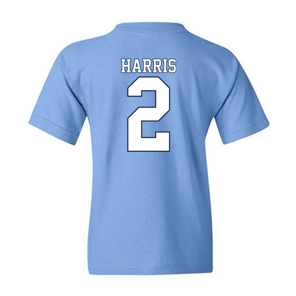 UNC - NCAA Women's Basketball : Nyla Harris - Classic Shersey Youth T-Shirt-1