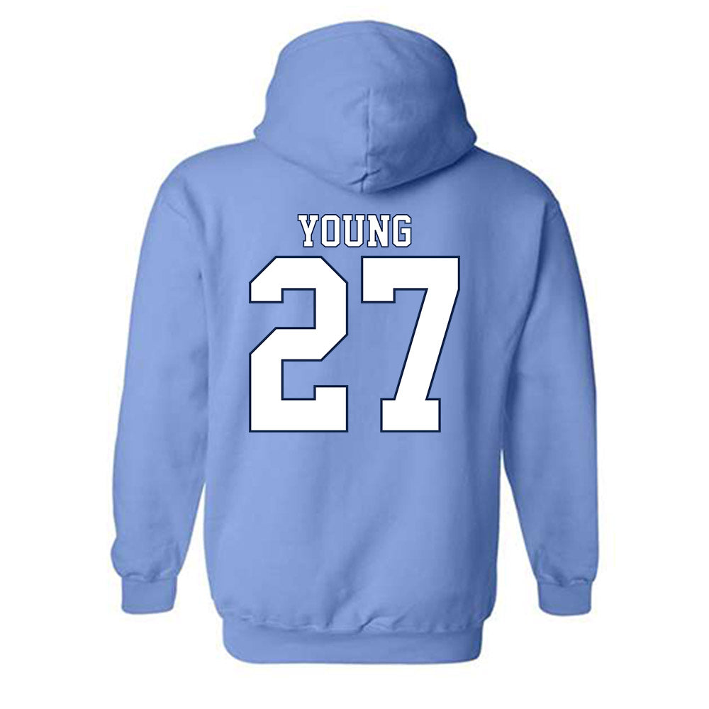 UNC - NCAA Softball : Skylar Young - Classic Shersey Hooded Sweatshirt-1