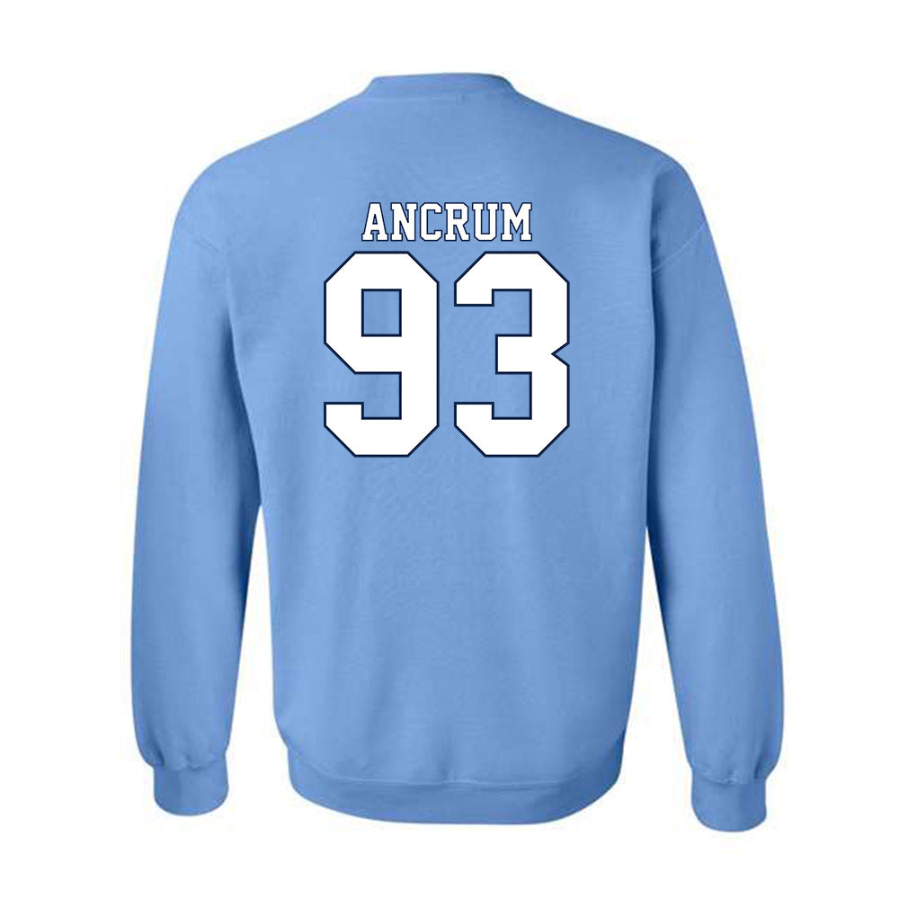 UNC - NCAA Football : Devin Ancrum - Classic Shersey Crewneck Sweatshirt-1