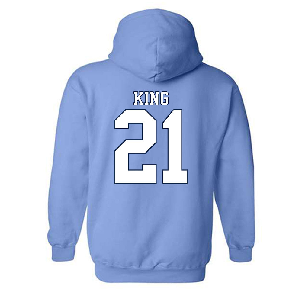 UNC - NCAA Women's Lacrosse : Reese King - Classic Shersey Hooded Sweatshirt-1