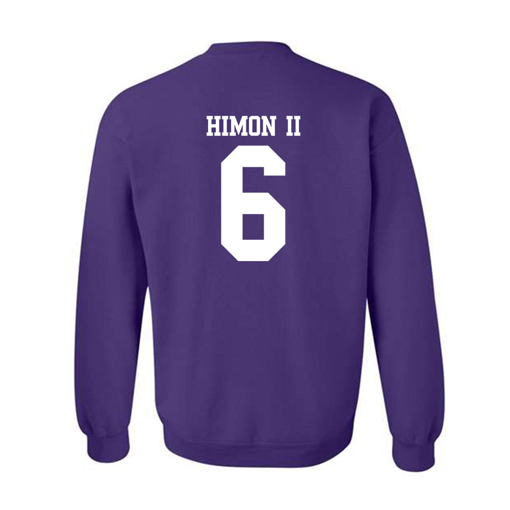 Northwestern - NCAA Football : Joseph Himon II - Classic Shersey Crewneck Sweatshirt