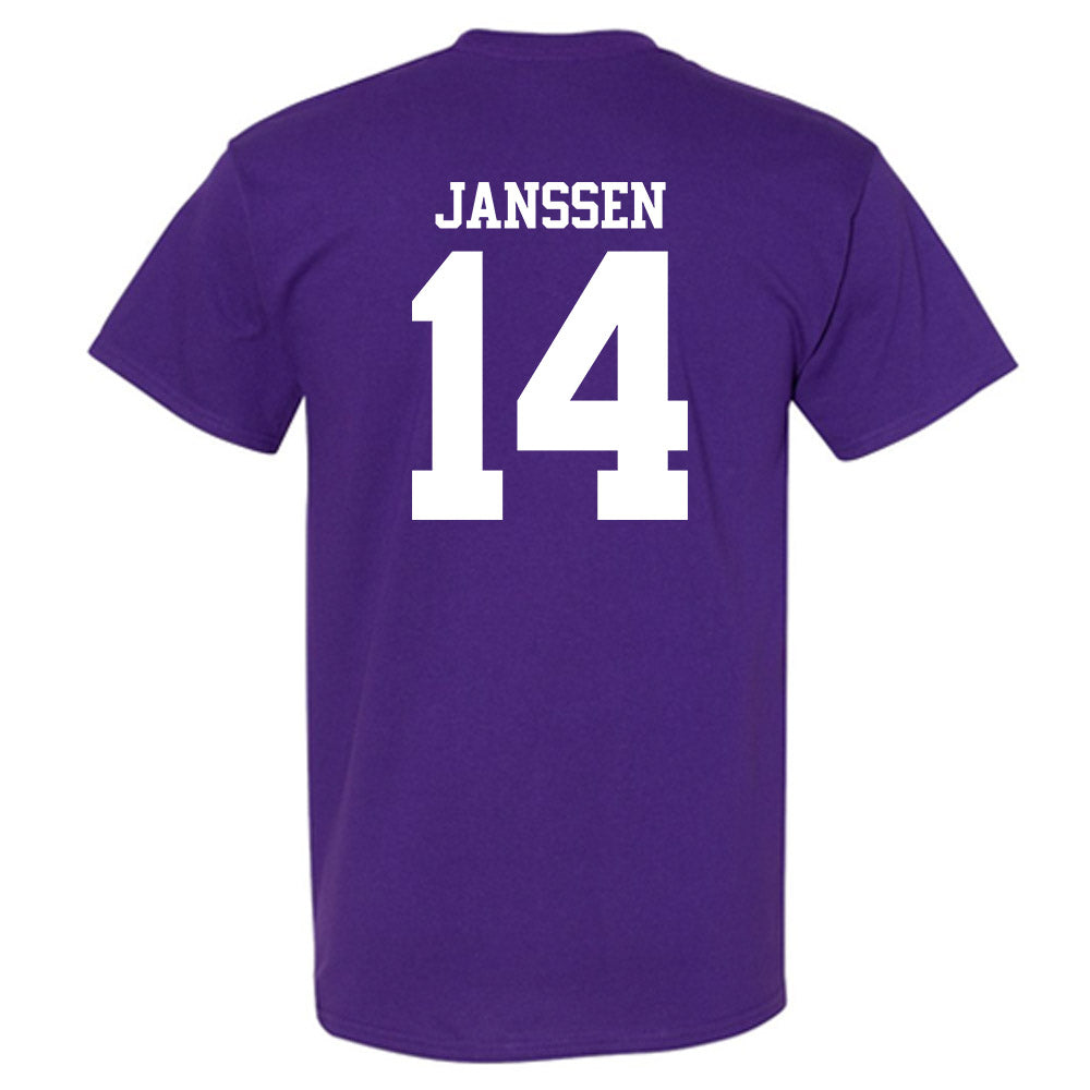 Northwestern - NCAA Women's Field Hockey : Kate Janssen - Classic Shersey T-Shirt-1