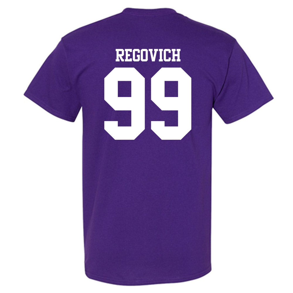 Northwestern - NCAA Football : Troy Regovich - Classic Shersey T-Shirt-1