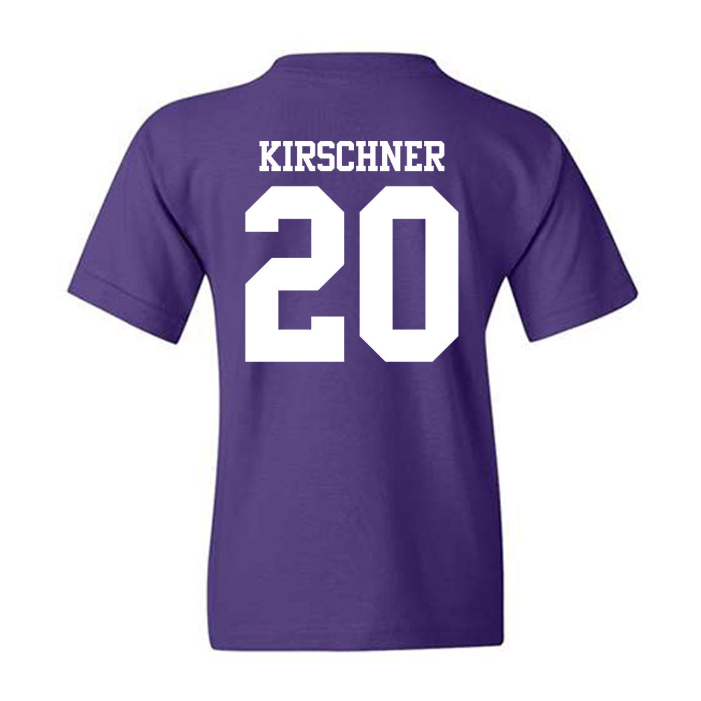 Northwestern - NCAA Women's Field Hockey : Emilie Kirschner - Classic Shersey Youth T-Shirt-1