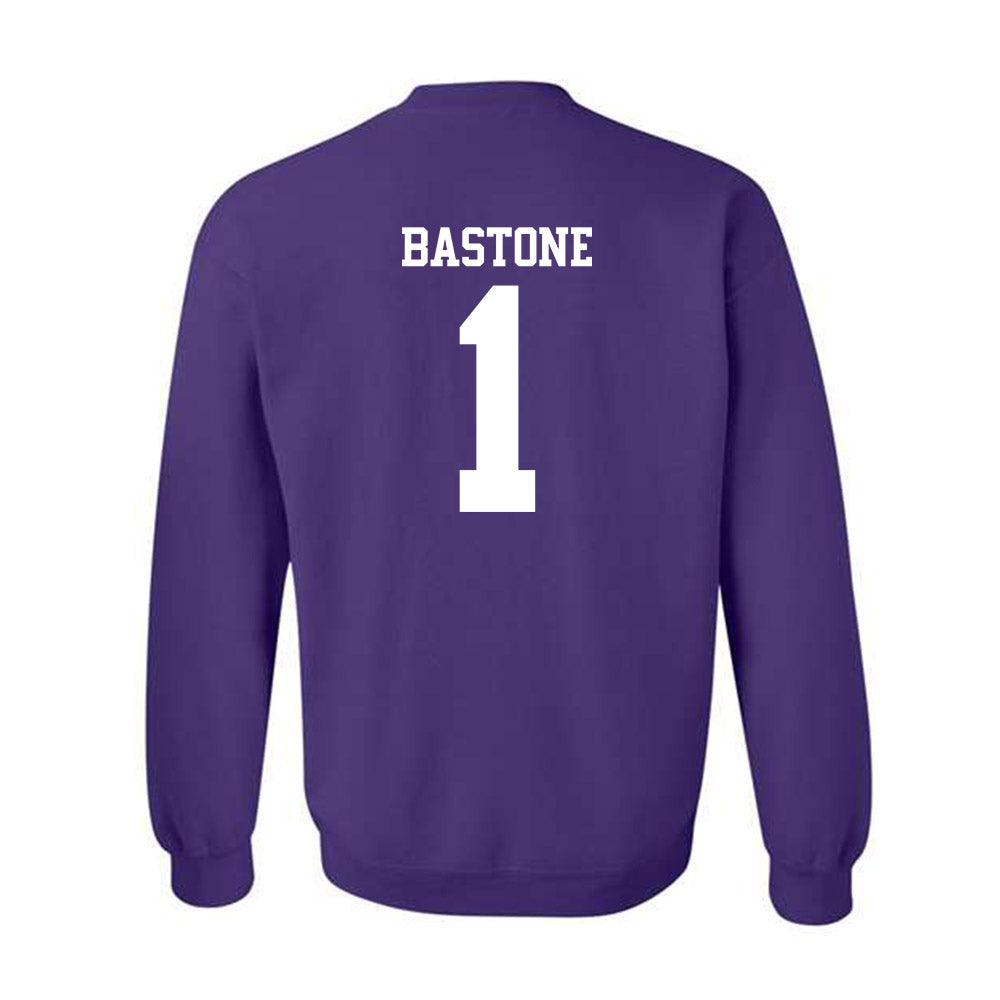 Northwestern - NCAA Football : Carmine Bastone - Classic Shersey Crewneck Sweatshirt-1