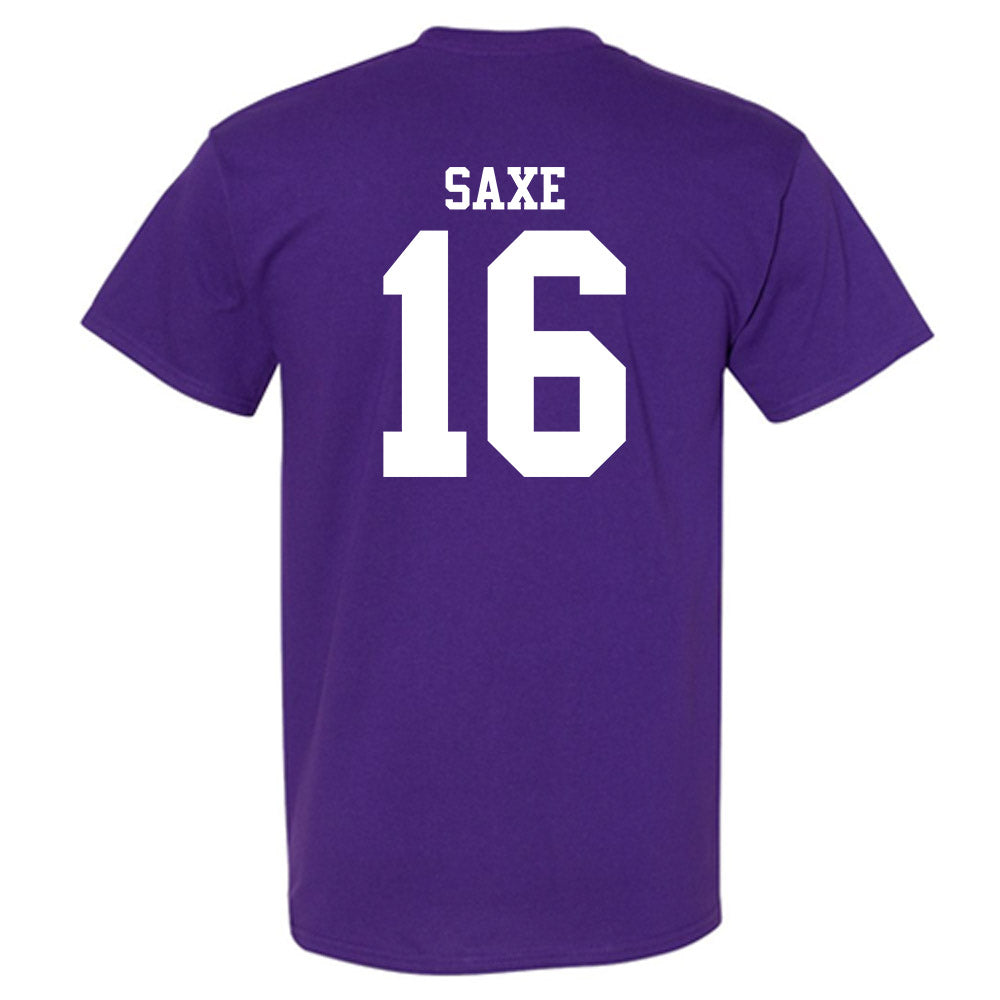 Northwestern - NCAA Football : Brennan Saxe - Classic Shersey T-Shirt-1