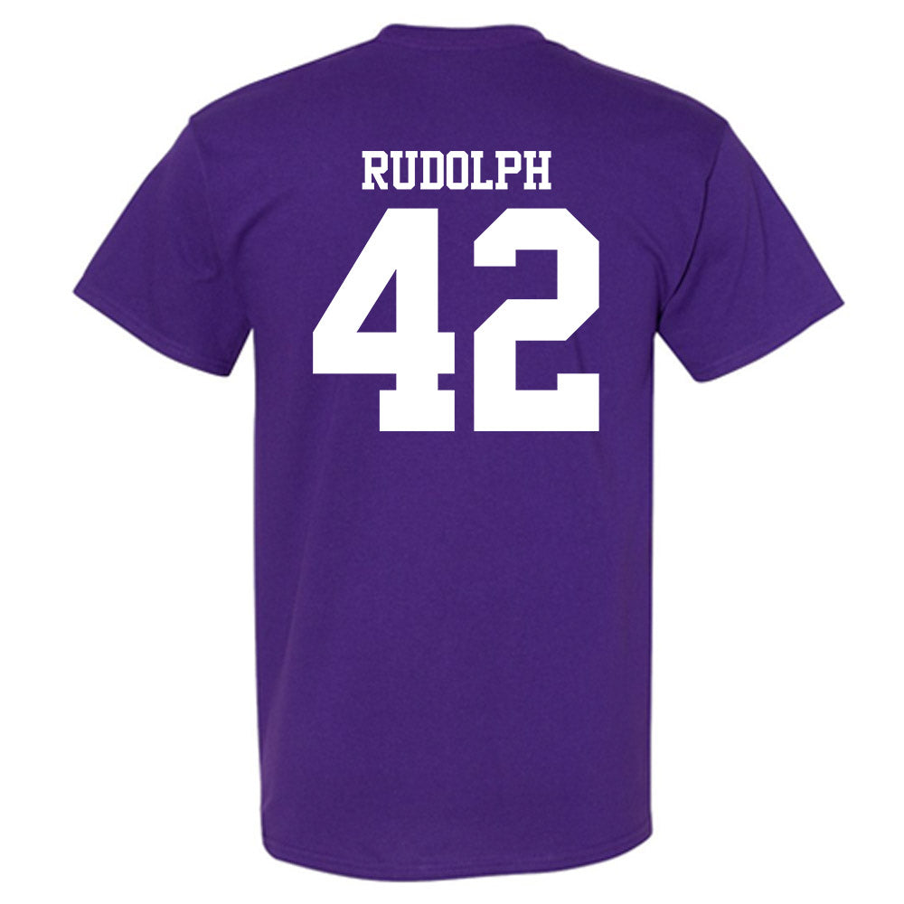 Northwestern - NCAA Women's Lacrosse : Hannah Rudolph - Classic Shersey T-Shirt-1