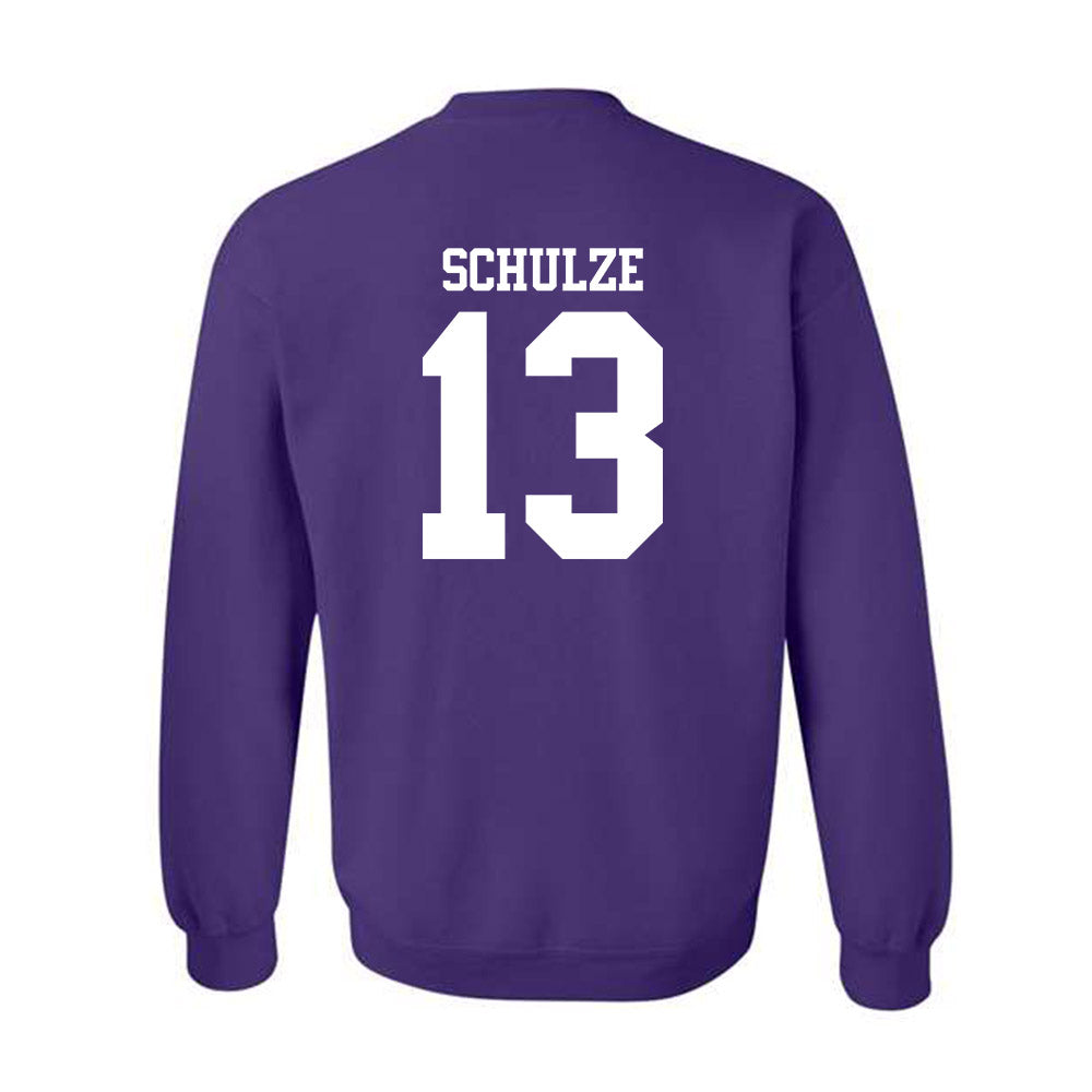 Northwestern - NCAA Women's Field Hockey : Grace Schulze - Classic Shersey Crewneck Sweatshirt-1