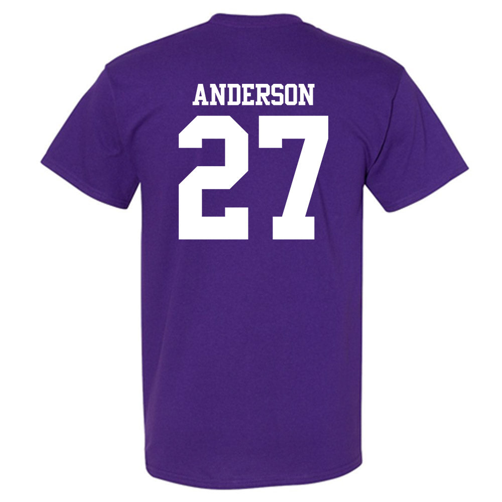 Northwestern - NCAA Football : Daniel Anderson - Classic Shersey T-Shirt-1