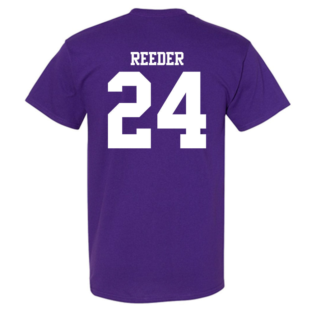 Northwestern - NCAA Football : Dashun Reeder - Classic Shersey T-Shirt-1