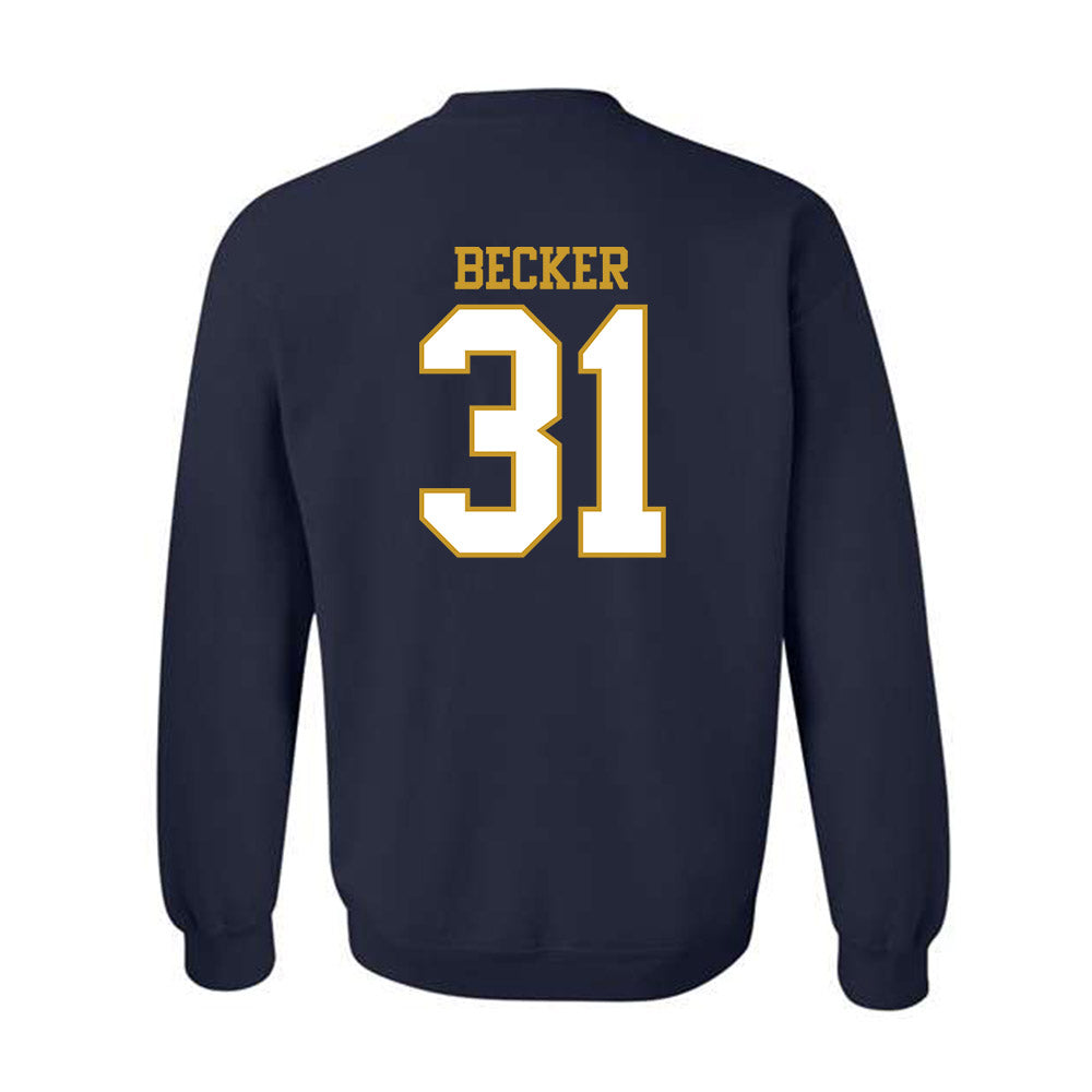 - NCAA Softball : Shannon Becker - Generic Shersey Crewneck Sweatshirt-1