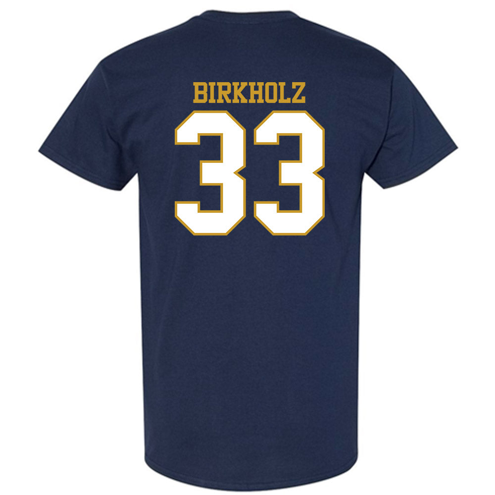 Notre Dame - NCAA Baseball : Radek Birkholz - Generic Shersey T-Shirt
