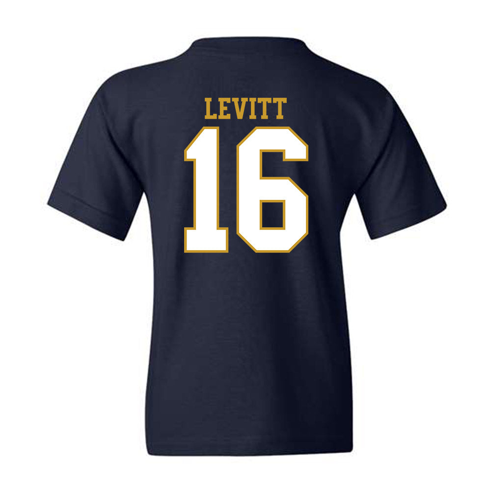 Notre Dame - NCAA Softball : Olivia Levitt - Generic Shersey Youth T-Shirt