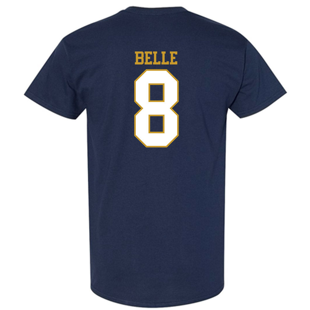 Notre Dame - NCAA Men's Ice Hockey : William Belle - Generic Shersey T-Shirt-1