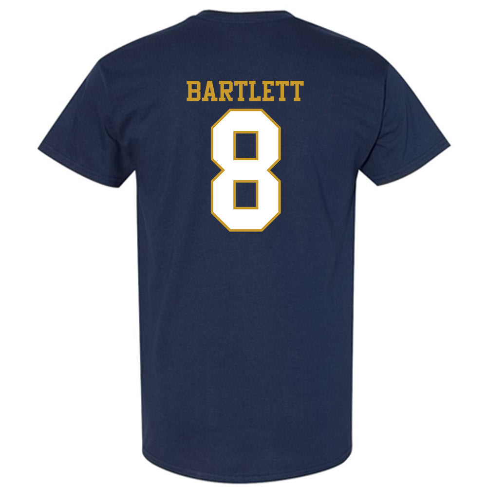Notre Dame - NCAA Men's Soccer : Nici Bartlett - Generic Shersey T-Shirt-1