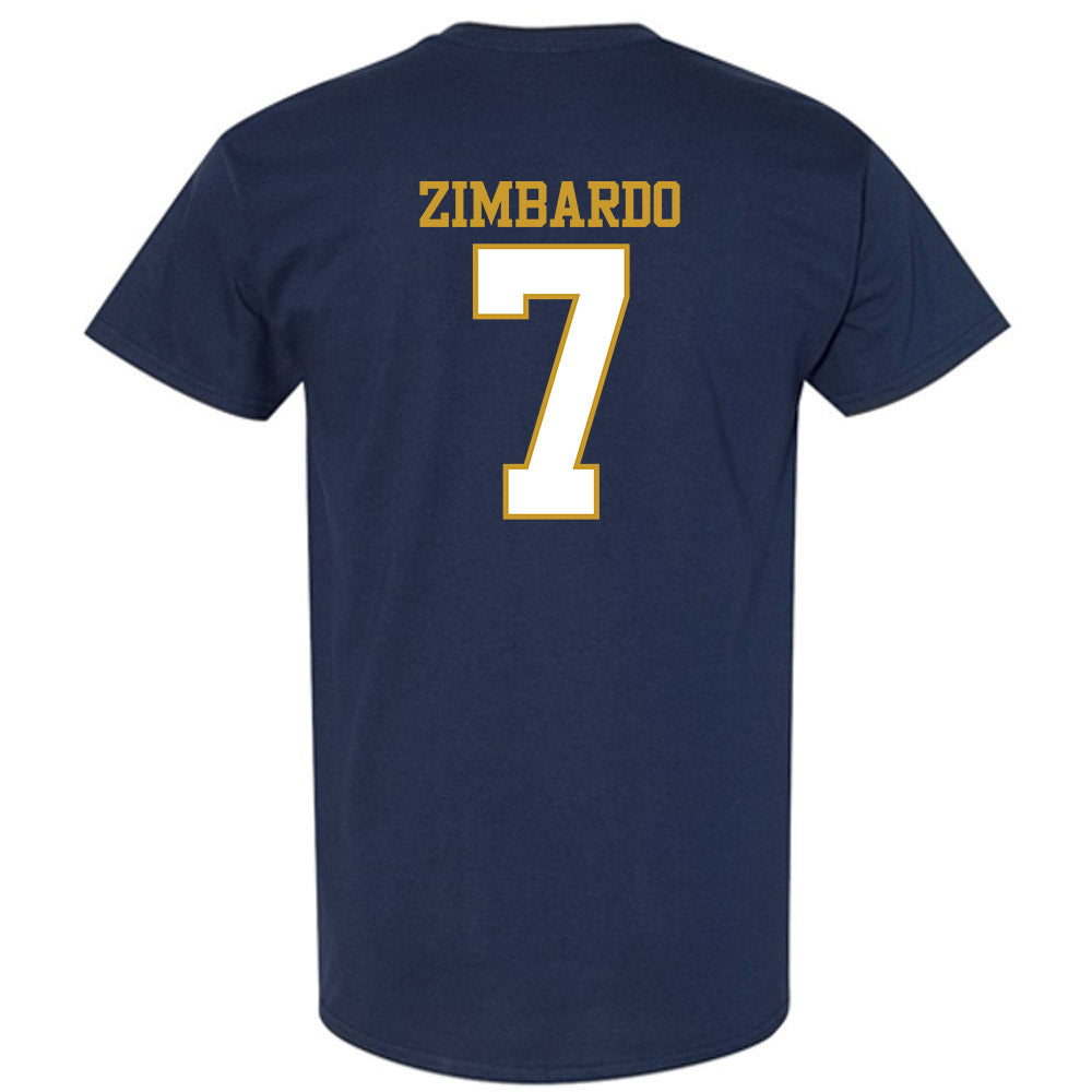 Notre Dame - NCAA Baseball : Jared Zimbardo - Generic Shersey T-Shirt
