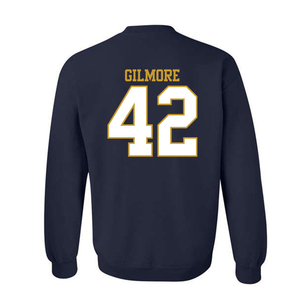 Notre Dame - NCAA Baseball : Clark Gilmore - Generic Shersey Crewneck Sweatshirt-1