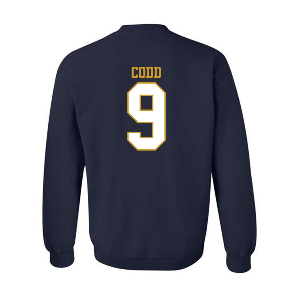 Notre Dame - NCAA Women's Soccer : Charlie Codd - Generic Shersey Crewneck Sweatshirt-1