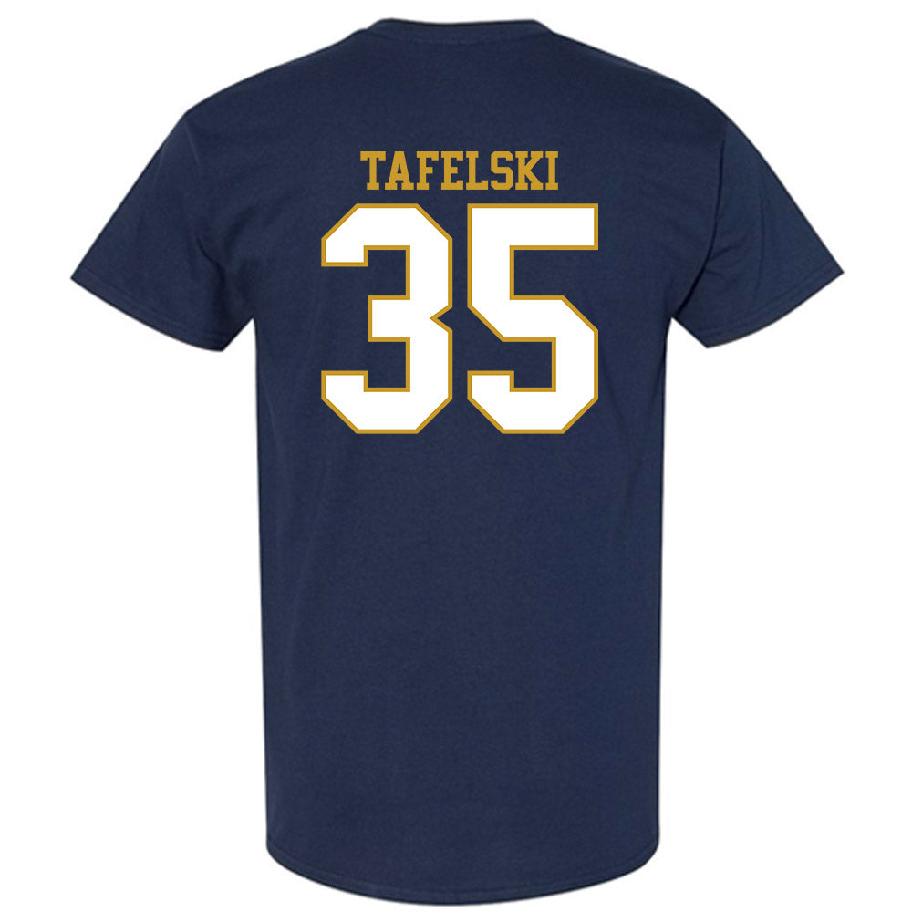 Notre Dame - NCAA Football : Jake Tafelski - Generic Shersey T-Shirt-1