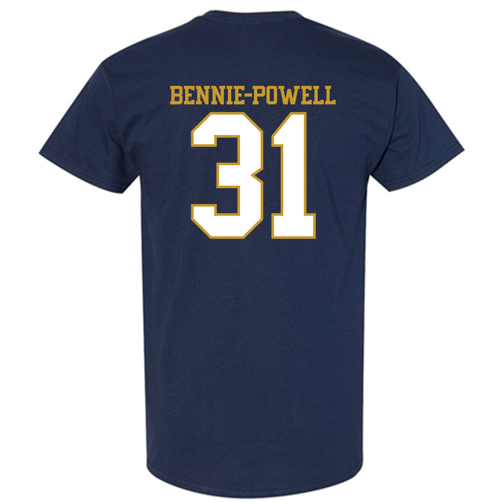 Notre Dame - NCAA Football : Taebron Bennie-Powell - Generic Shersey T-Shirt-1