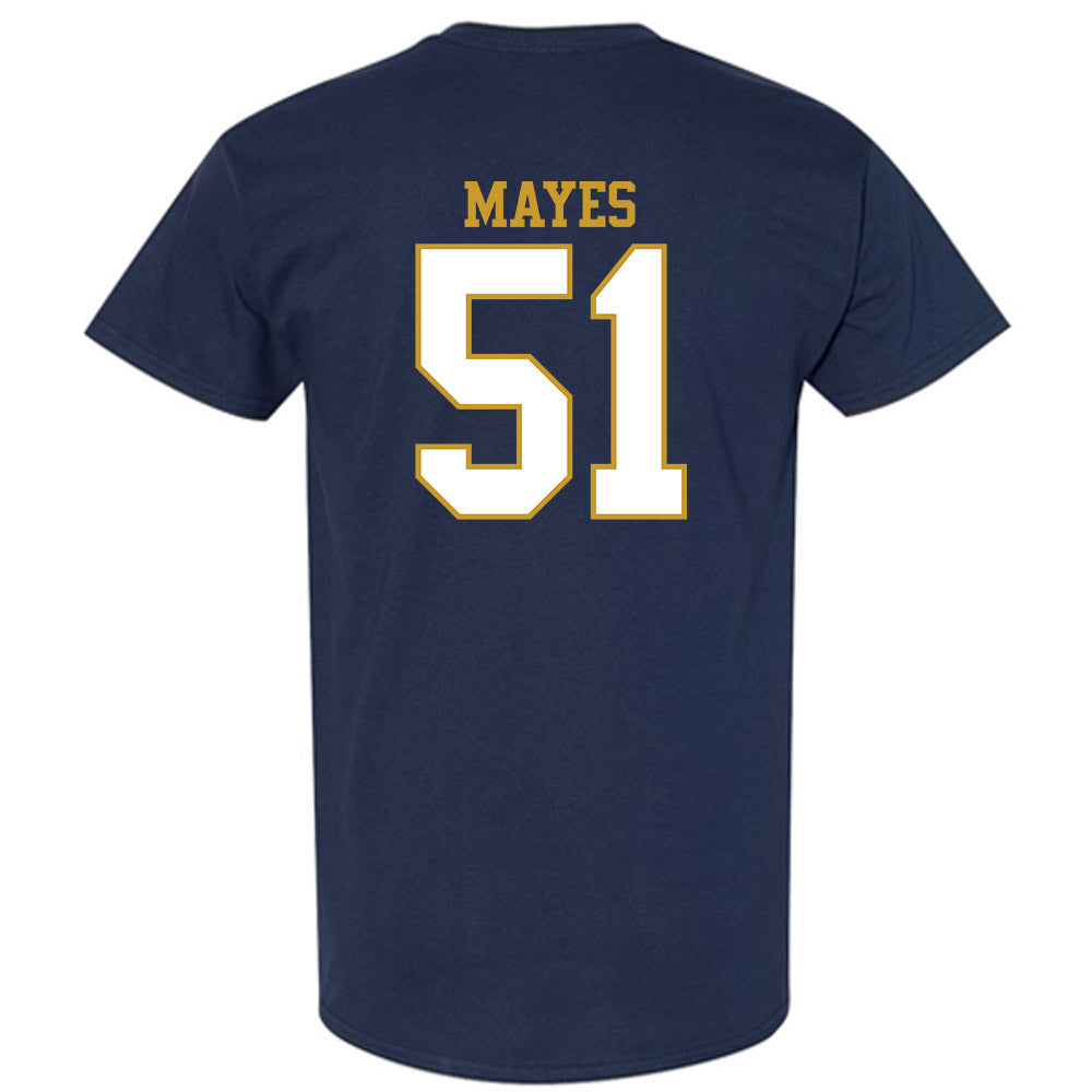 Notre Dame - NCAA Baseball : Justin Mayes - Generic Shersey T-Shirt-1