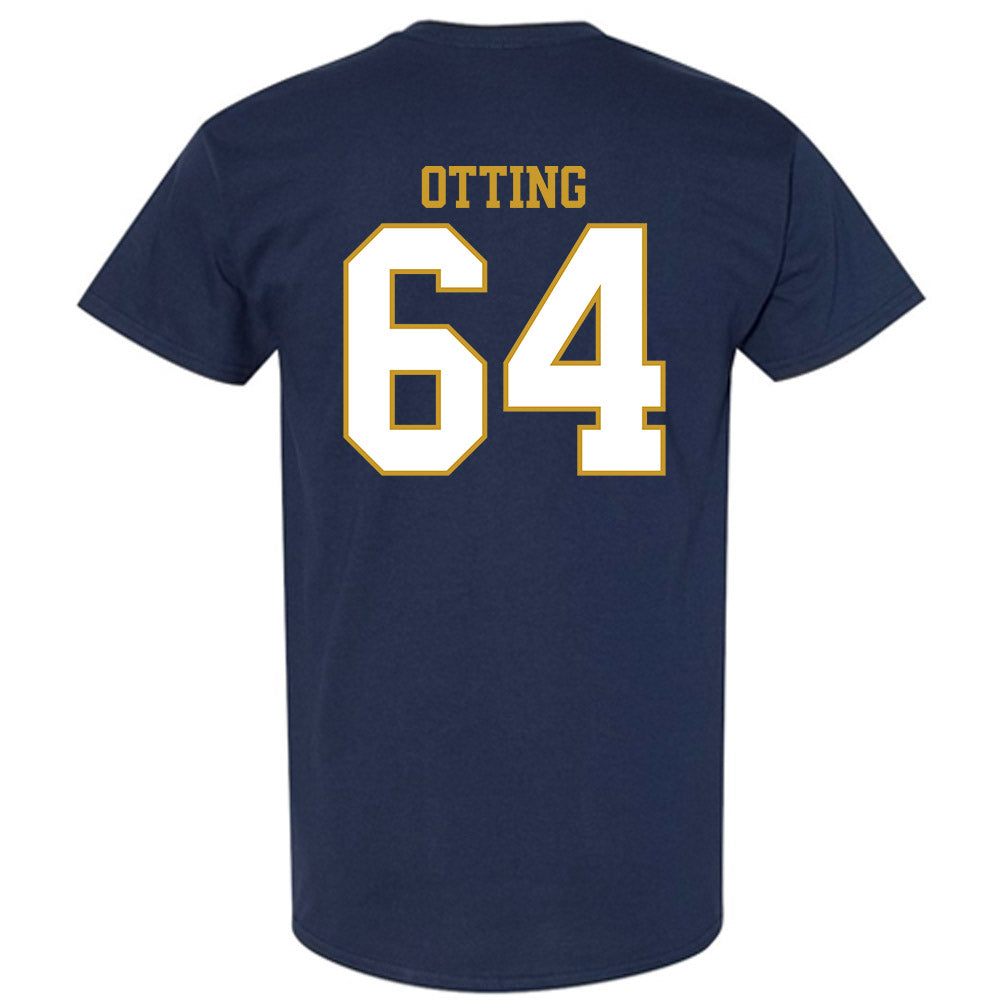 Notre Dame - NCAA Football : Joe Otting - Generic Shersey T-Shirt-1