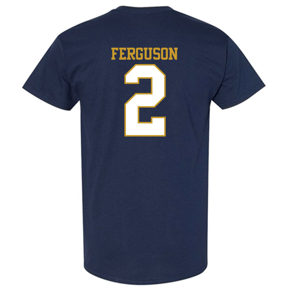Notre Dame - NCAA Men's Soccer : Mitch Ferguson - Generic Shersey T-Shirt-1
