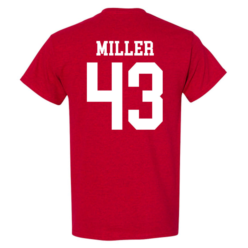 Oklahoma - NCAA Football : Grayson Miller - Classic Shersey T-Shirt-1
