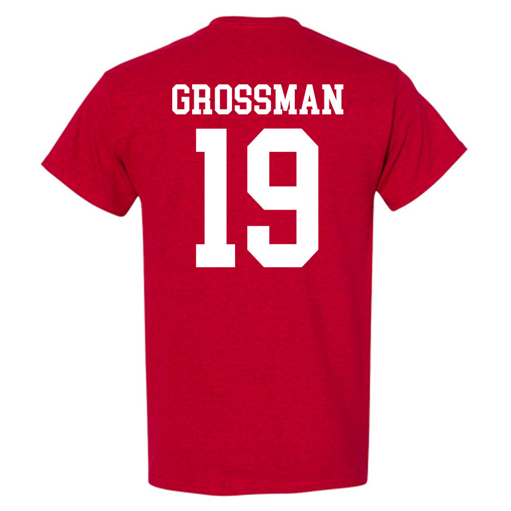 Oklahoma - NCAA Baseball : Jaxon Grossman - Classic Shersey T-Shirt-1