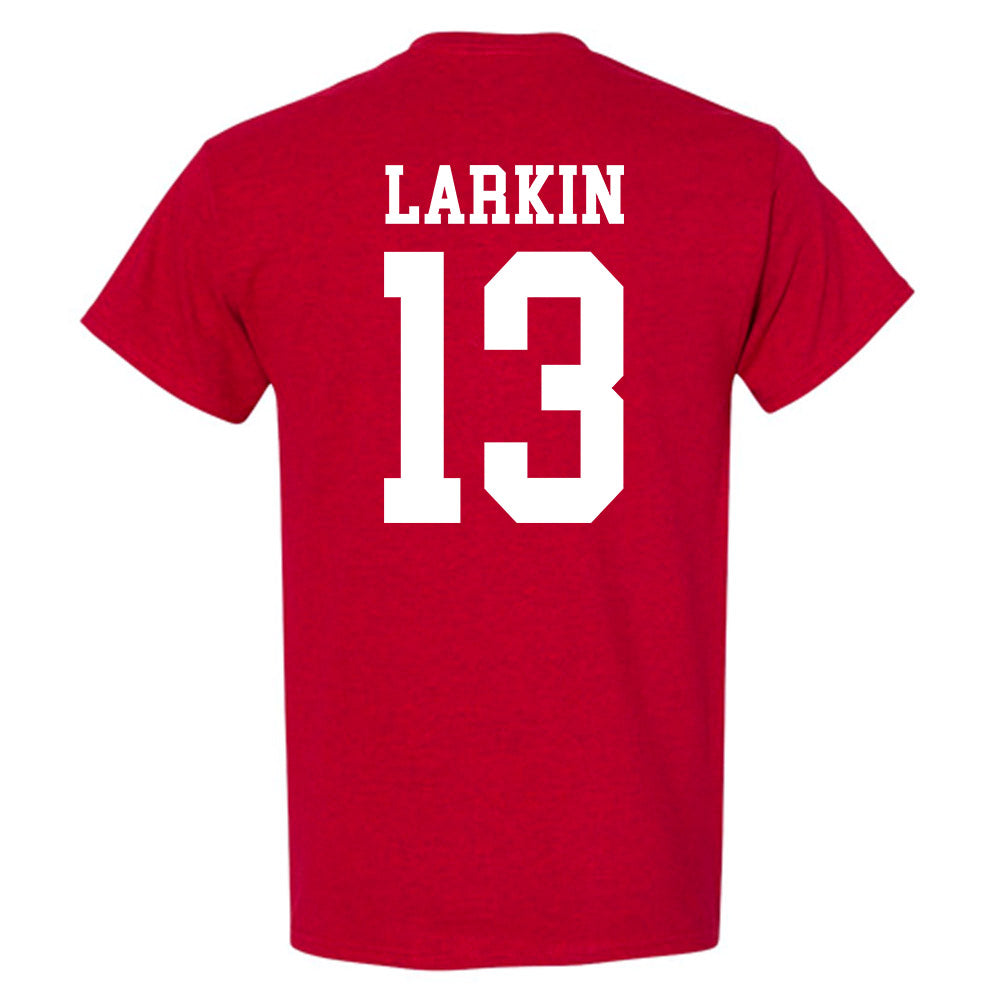 Oklahoma - NCAA Baseball : Connor Larkin - Classic Shersey T-Shirt-1