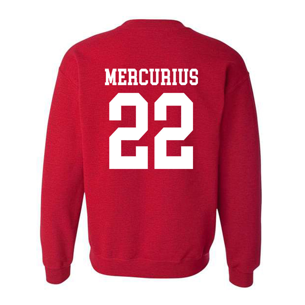 Oklahoma - NCAA Baseball : LJ Mercurius - Classic Shersey Crewneck Sweatshirt-1