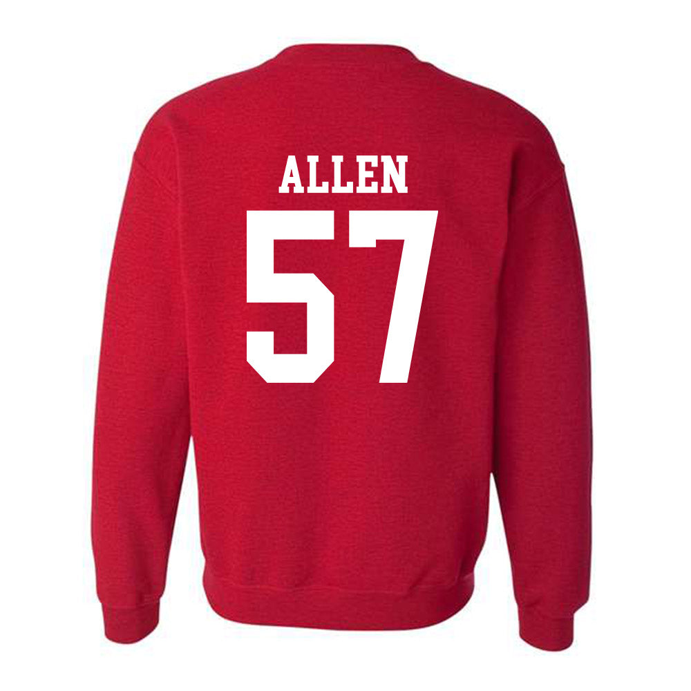 Oklahoma - NCAA Football : Gunnar Allen - Classic Shersey Crewneck Sweatshirt-1