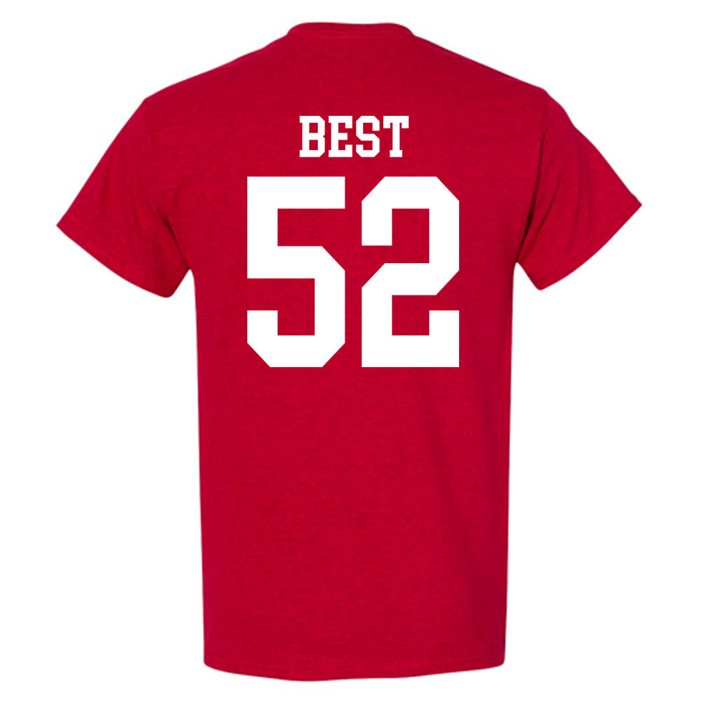 Oklahoma - NCAA Football : Noah Best - Classic Shersey T-Shirt-1