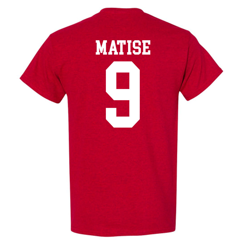 Oklahoma - NCAA Women's Soccer : Keller Matise - Classic Shersey T-Shirt-1