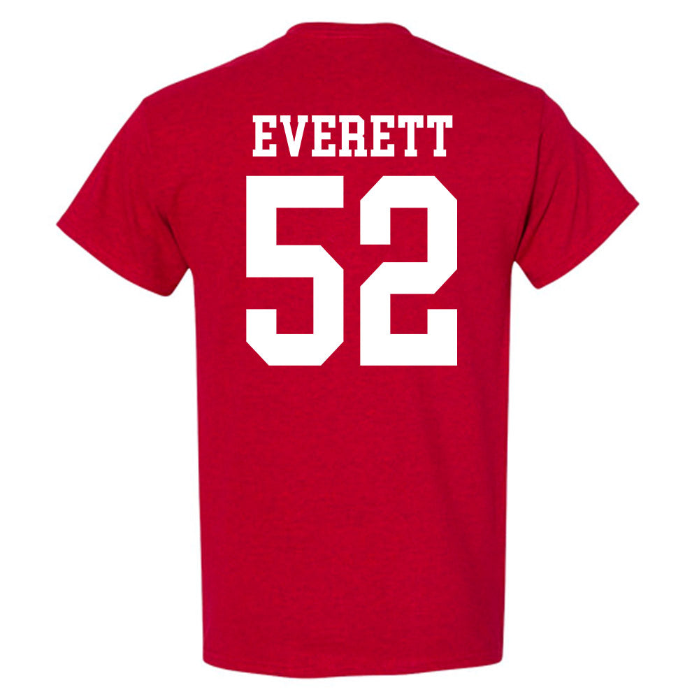 Oklahoma - NCAA Football : Troy Everett - Classic Shersey T-Shirt-1