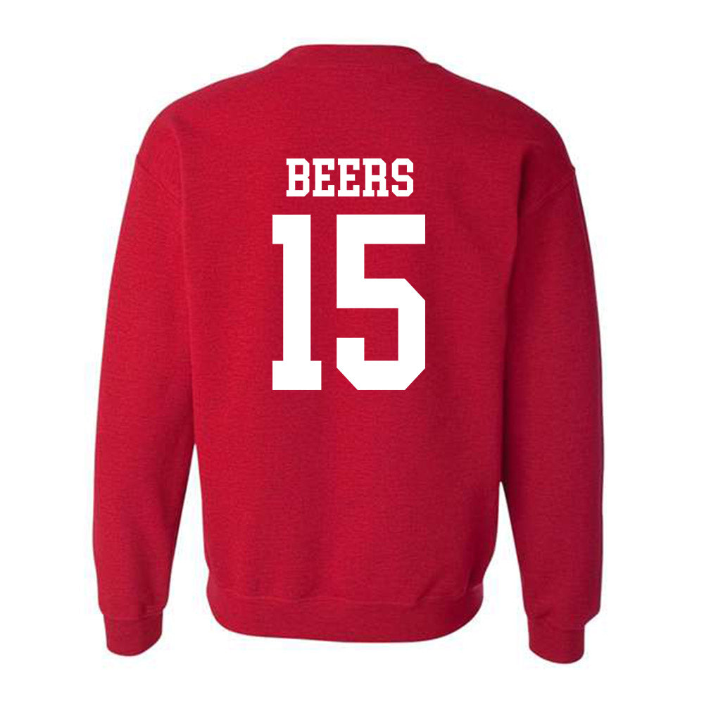 Oklahoma - NCAA Women's Basketball : Raegan Beers - Classic Shersey Crewneck Sweatshirt-1