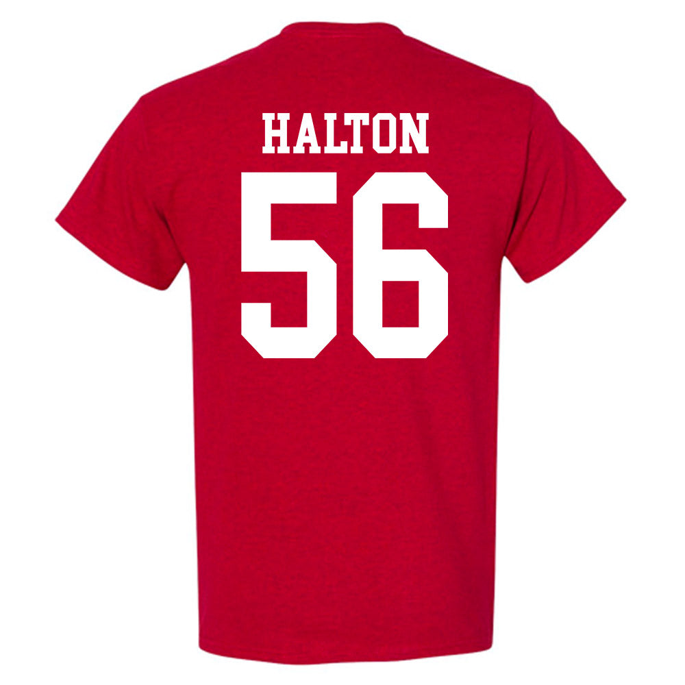 Oklahoma - NCAA Football : Gracen Halton - Classic Shersey T-Shirt-1
