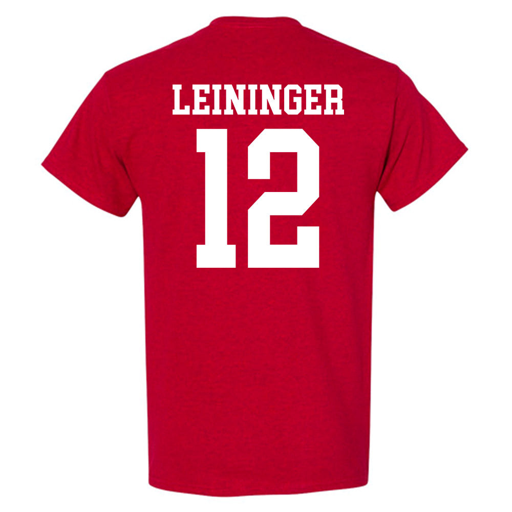 Oklahoma - NCAA Baseball : Ryley Leininger - Classic Shersey T-Shirt-1