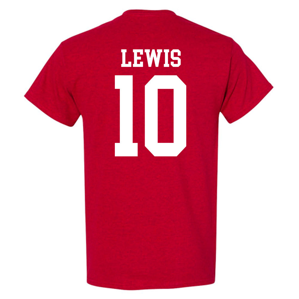 Oklahoma - NCAA Football : Kip Lewis - Classic Shersey T-Shirt-1