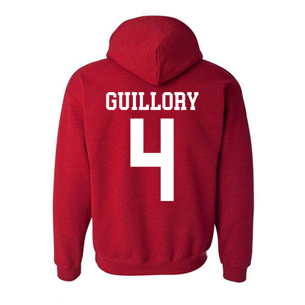 Oklahoma - NCAA Football : Courtland Guillory - Classic Shersey Hooded Sweatshirt-1
