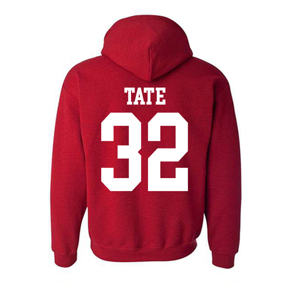 - NCAA Baseball : Dylan Tate - Classic Shersey Hooded Sweatshirt-1