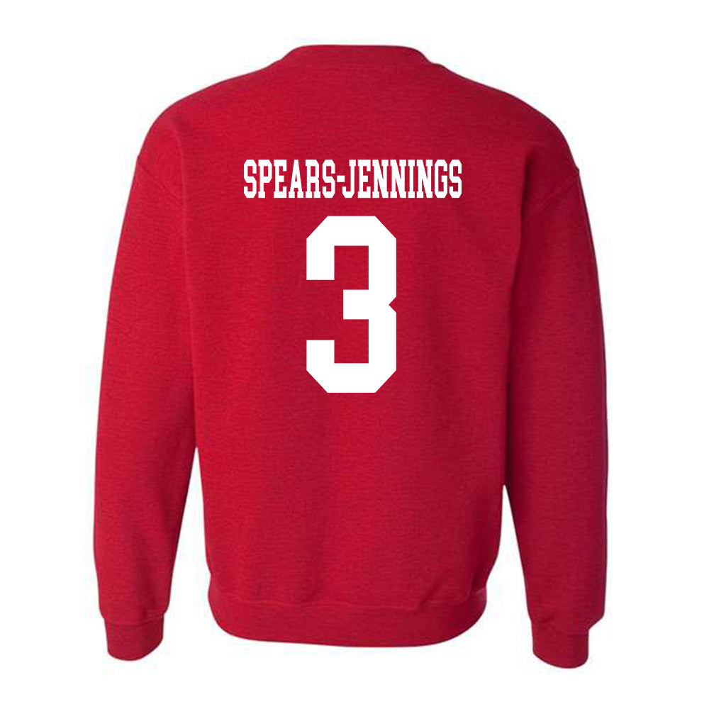 Oklahoma - NCAA Football : Robert Spears-Jennings - Classic Shersey Crewneck Sweatshirt-1
