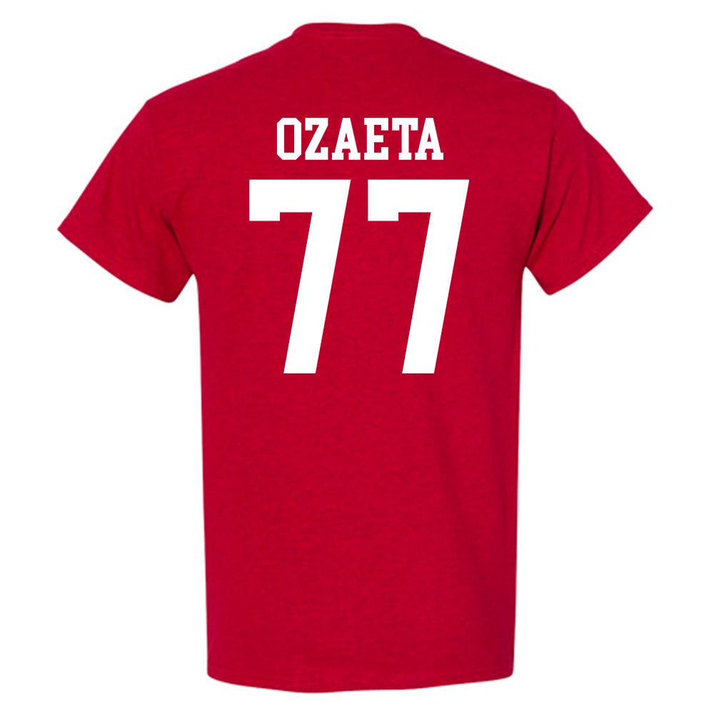 Oklahoma - NCAA Football : Heath Ozaeta - Classic Shersey T-Shirt-1