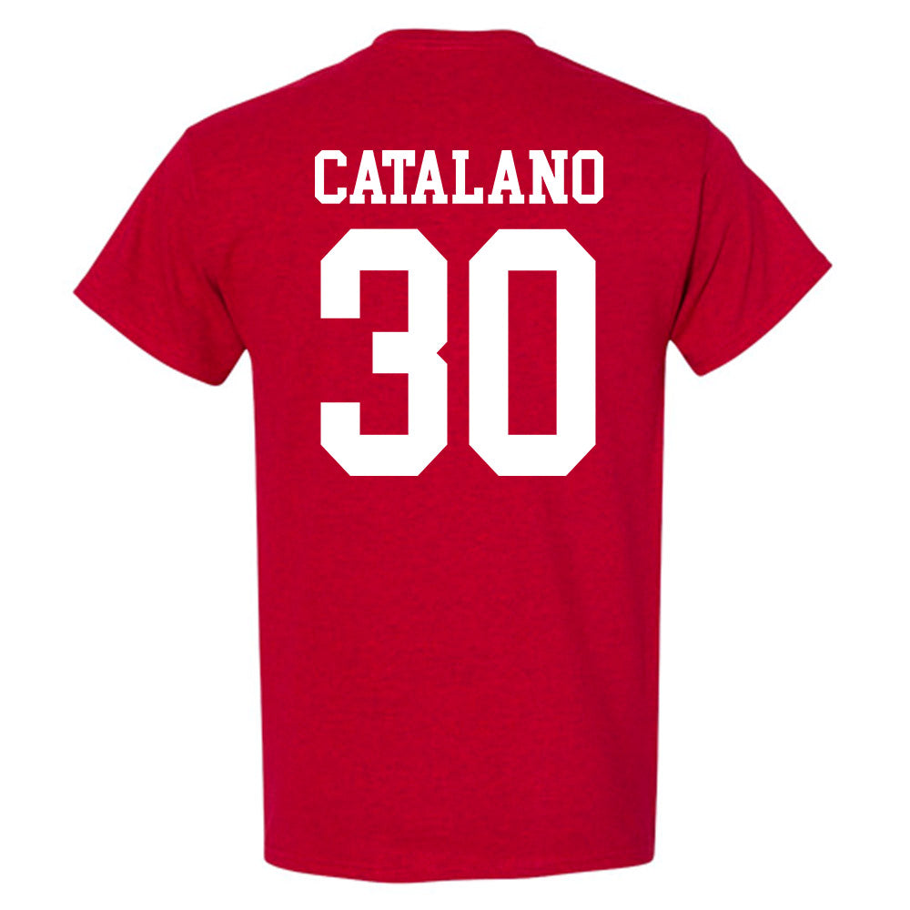 Oklahoma - NCAA Baseball : Michael Catalano - Classic Shersey T-Shirt-1