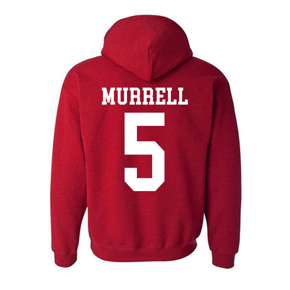 Oklahoma - NCAA Women's Soccer : Hadley Murrell - Classic Shersey Hooded Sweatshirt-1