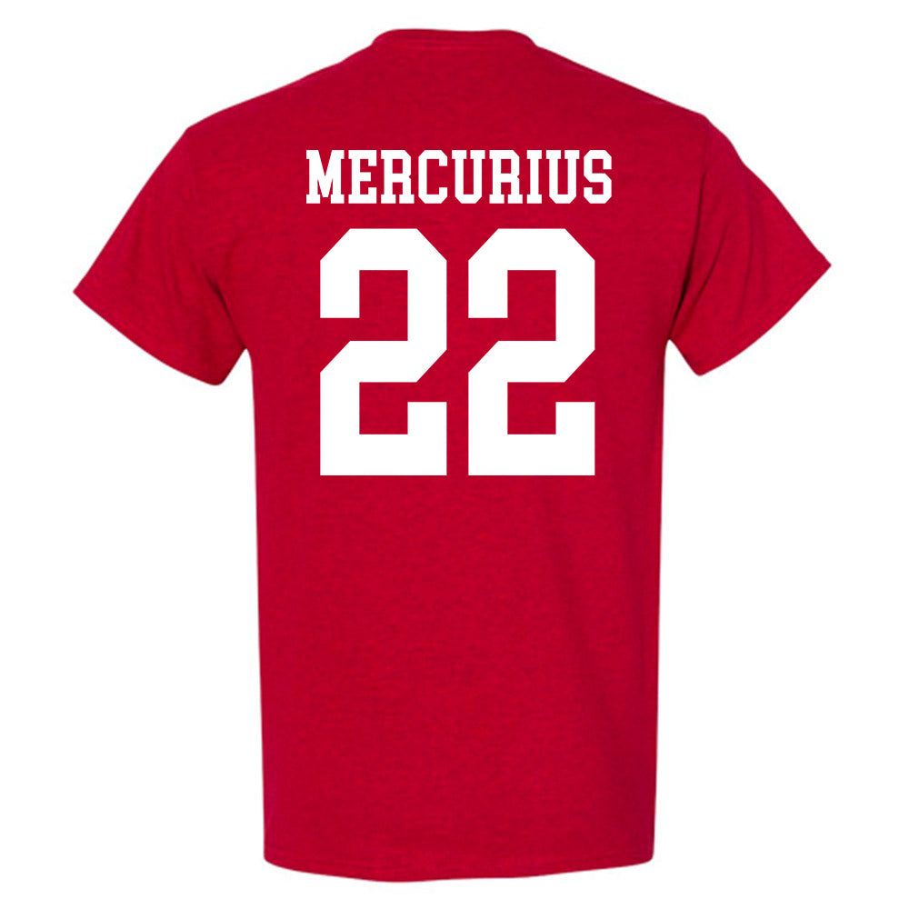 Oklahoma - NCAA Baseball : Leighton Mercurius - Classic Shersey T-Shirt-1