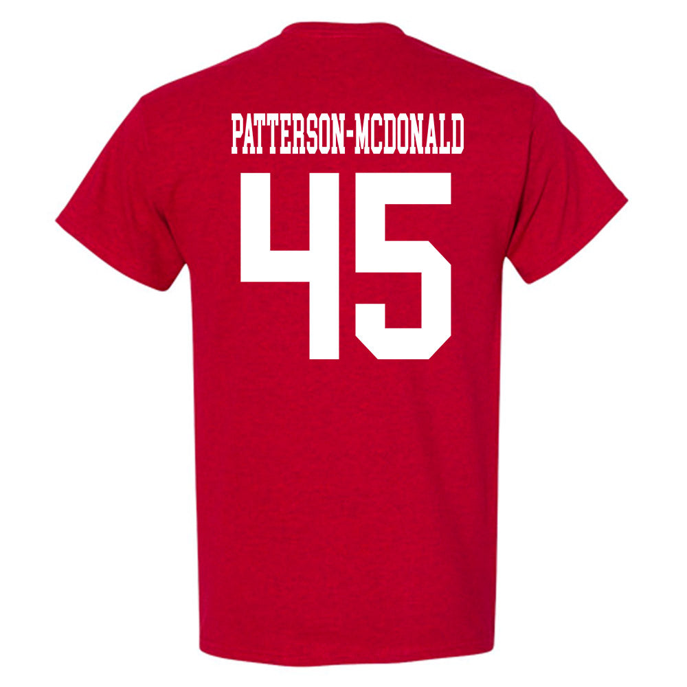 Oklahoma - NCAA Football : Mykel Patterson-McDonald - Classic Shersey T-Shirt-1