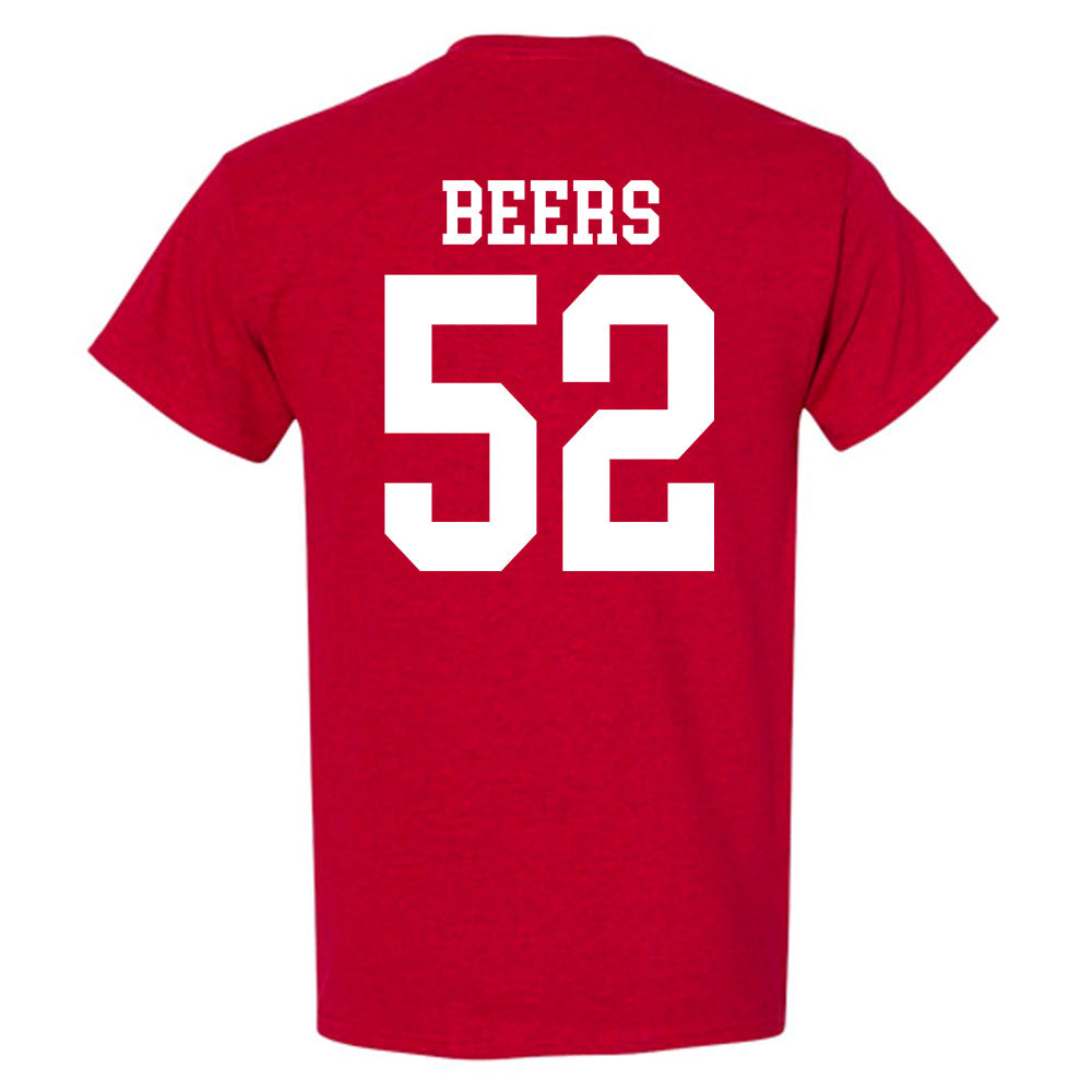 Oklahoma - NCAA Women's Basketball : Raegan Beers - Classic Shersey T-Shirt-1